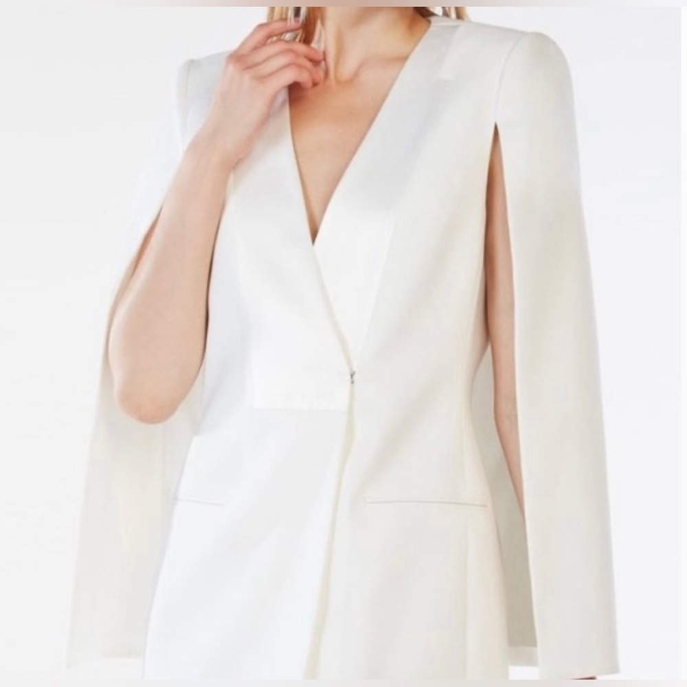 BCBGMaxAzria Ottis Cape Style Dress